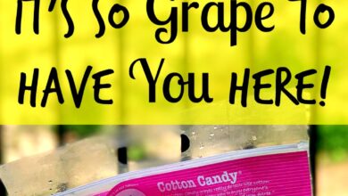 It’s So Grape To Have YOU Here!