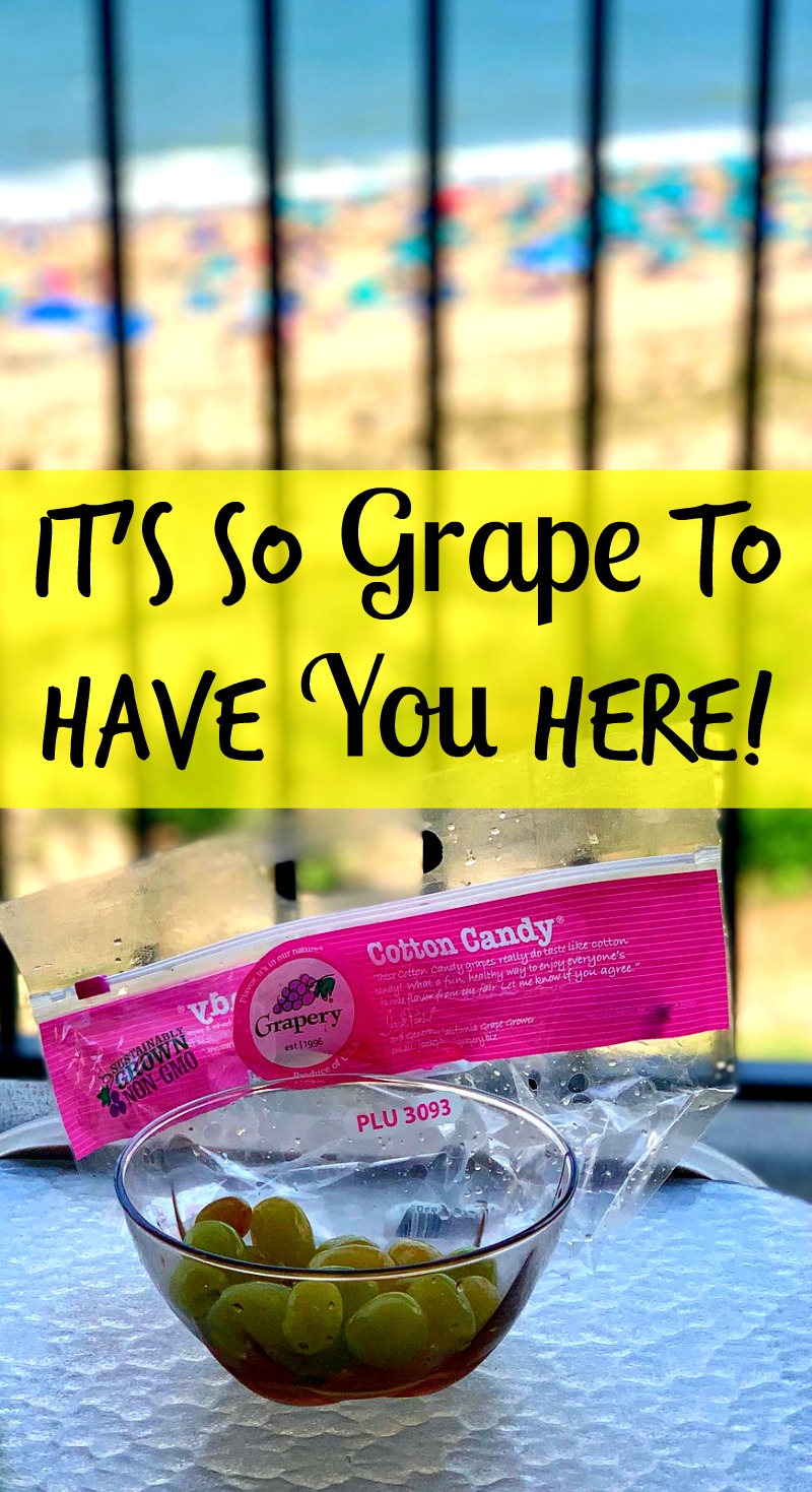 It’s So Grape To Have YOU Here! It’s So Grape To Have YOU Here!