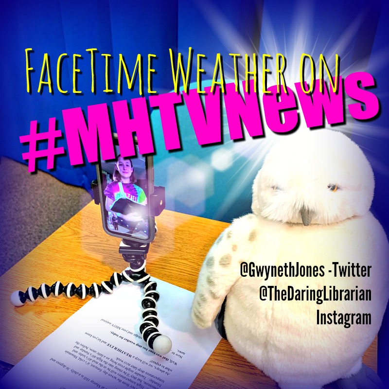 Facetime Weather on #MHTVNews