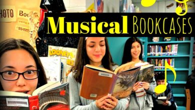 Musical Bookcases