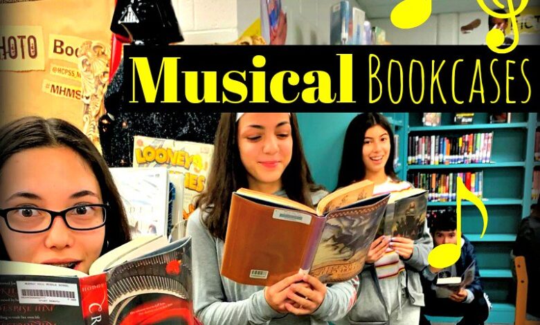 Musical Bookcases