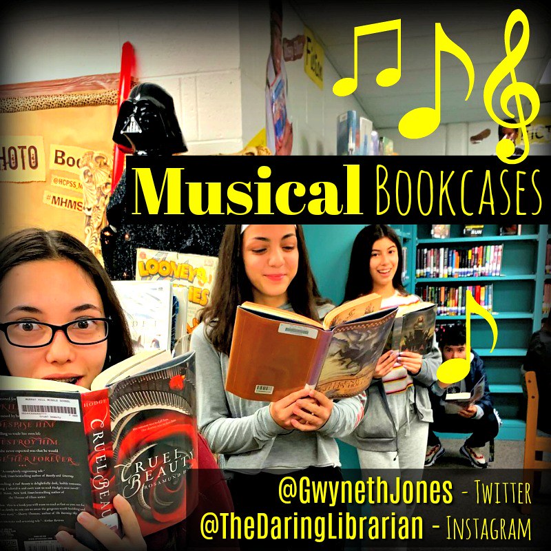 Musical Bookcases Musical Bookcases