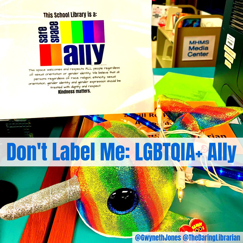 Don’t Label Me: LGBTQIA+ Ally Don’t Label Me: LGBTQIA+ Ally
