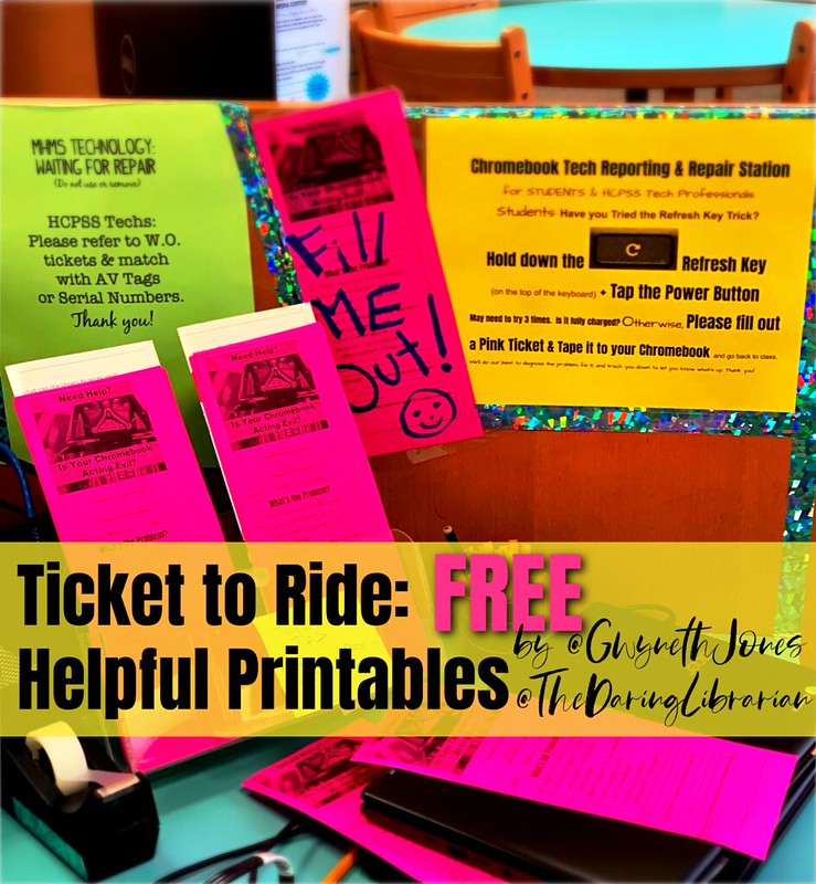 FREE Helpful Printables & Chromebook Management FREE Helpful Printables & Chromebook Management