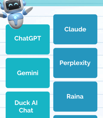 8 AI Chatbots for Teachers: A Simple Guide and Quick Tips