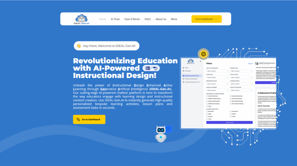 AI-Powered Instructional Design Made Simple AI-Powered Instructional Design Made Simple