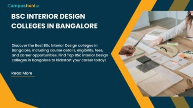 BSc Interior Design colleges in Bangalore