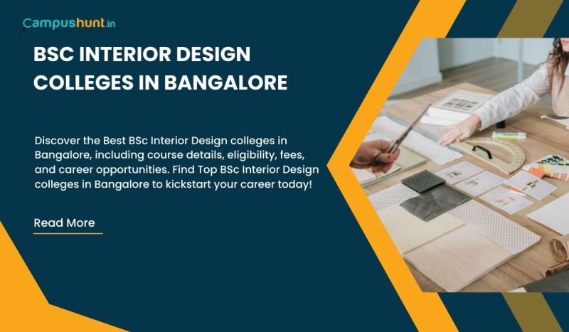 BSc Interior Design colleges in Bangalore