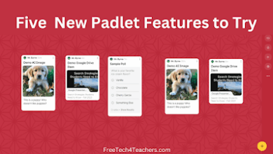 Five New Padlet Features to Try