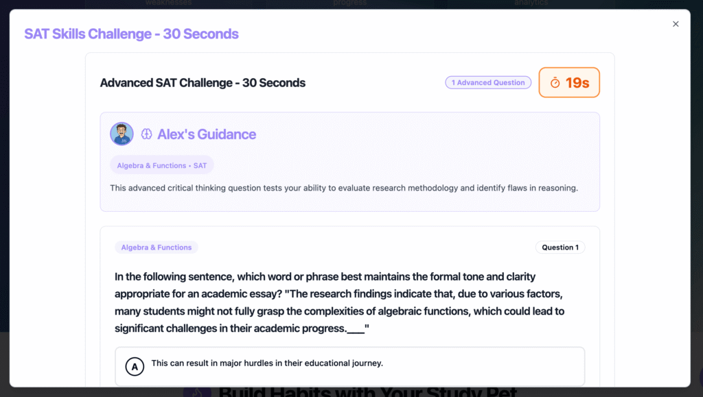 Gamified Test Prep Powered by AI Gamified Test Prep Powered by AI