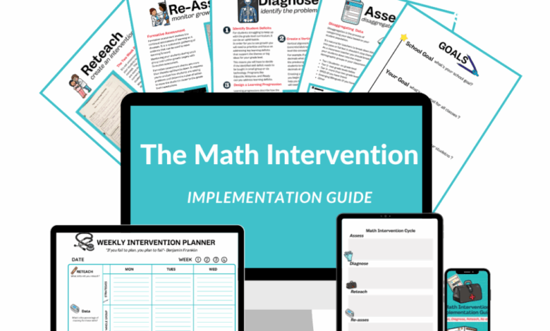 When Math Interventions Don’t Work!