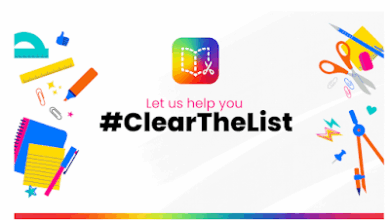Have Your List Cleared by Book Creator