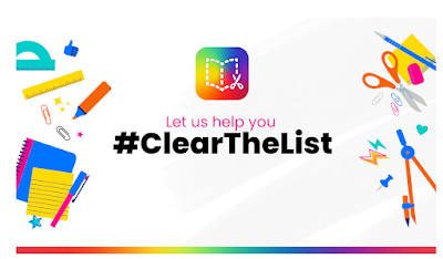 Have Your List Cleared by Book Creator