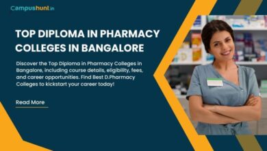 D pharmacy colleges in Bangalore – Diploma in Pharmacy Course