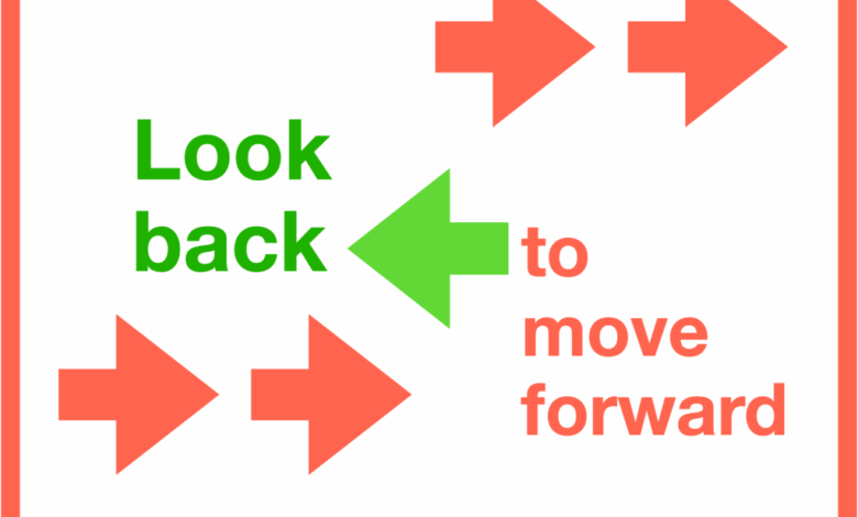 Look back to move forward – EDUWELLS