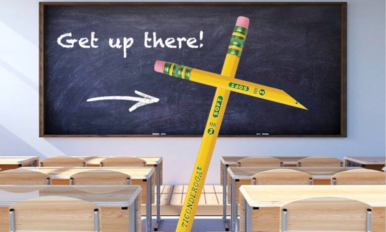 If You Don’t Want Teachers to be Saviors, Don’t Put Them on a Cross 