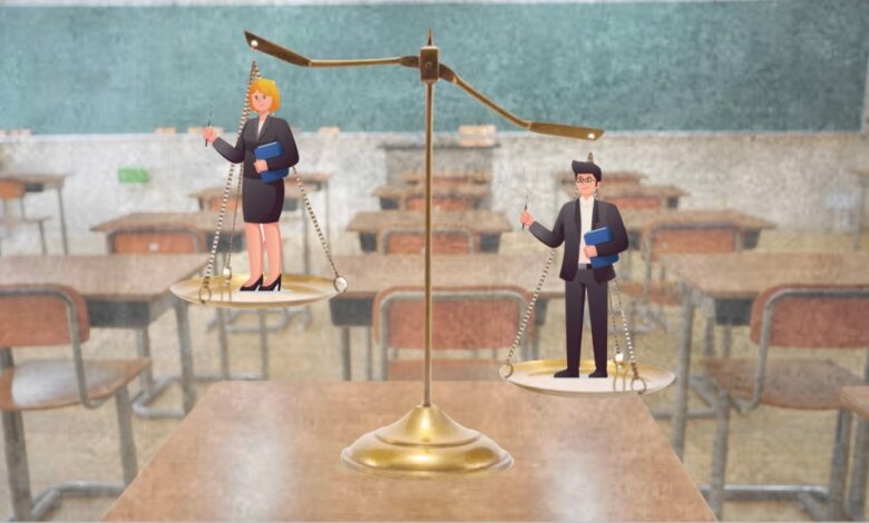The Hidden Bias Against Male Teachers